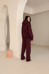 Everyday Cozy Set - Burgundy