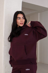 Everyday Cozy Set - Burgundy