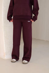 Everyday Cozy Set - Burgundy