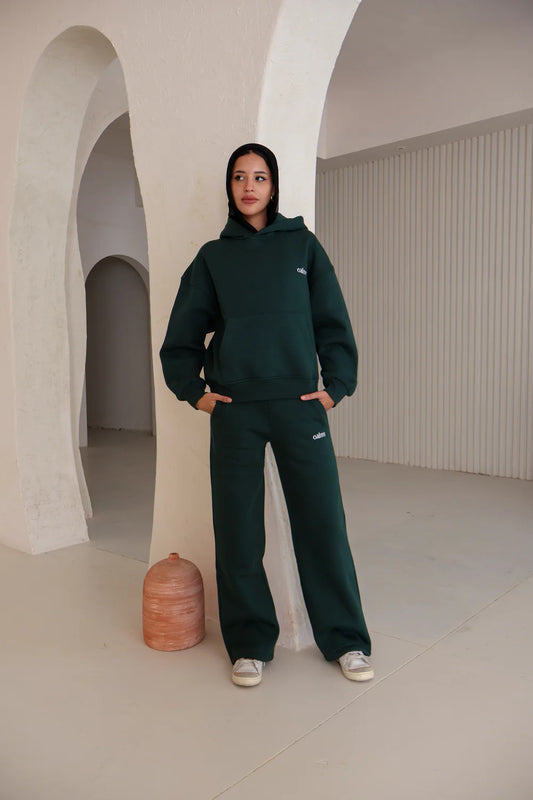 Everyday Cozy Set - Midnight Green