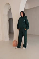 Everyday Cozy Set - Midnight Green