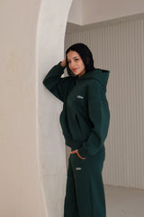 Everyday Cozy Set - Midnight Green