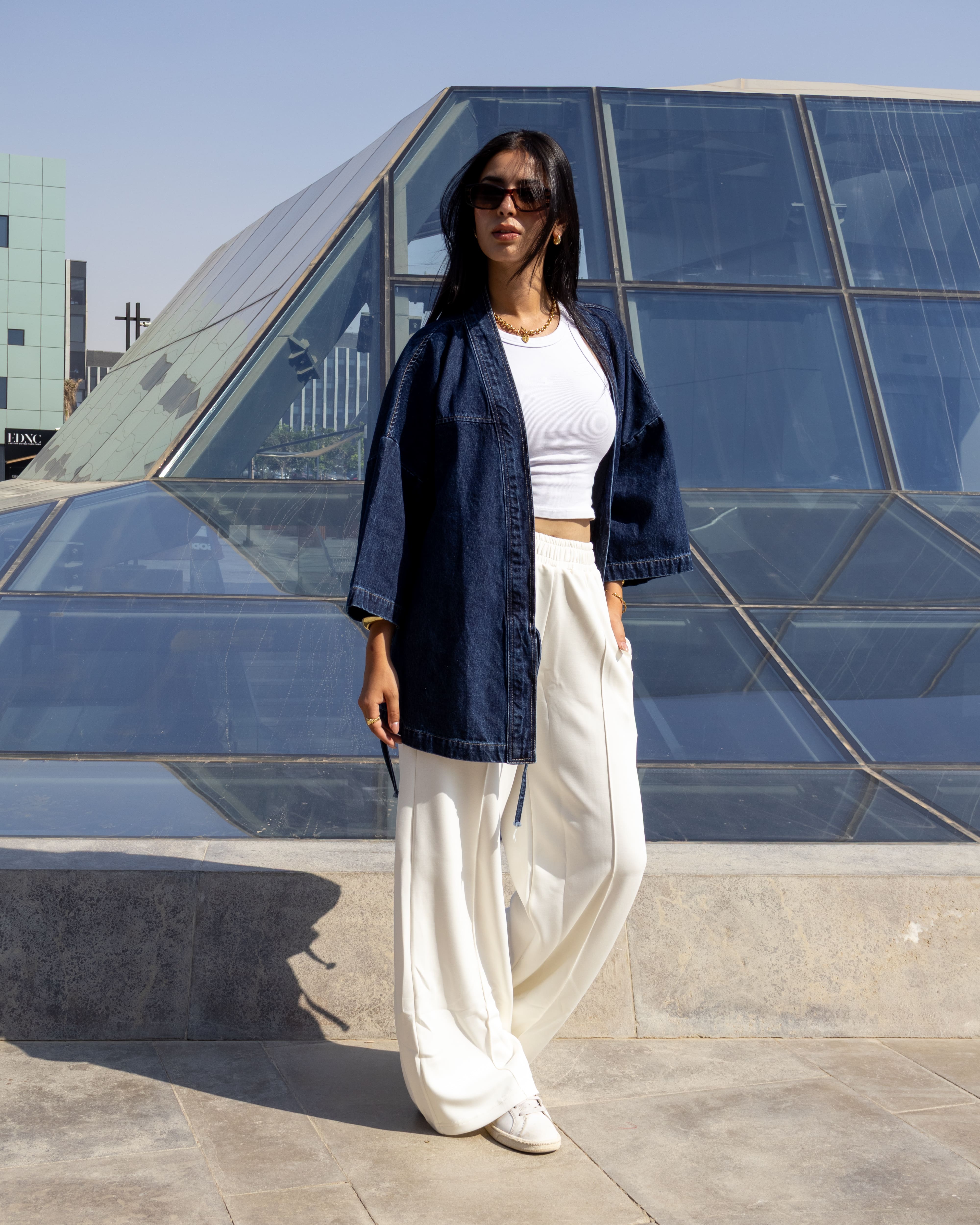 Soft Everyday - Wide-Leg Pants Off White Soft Everyday - Wide-Leg Pants Off White