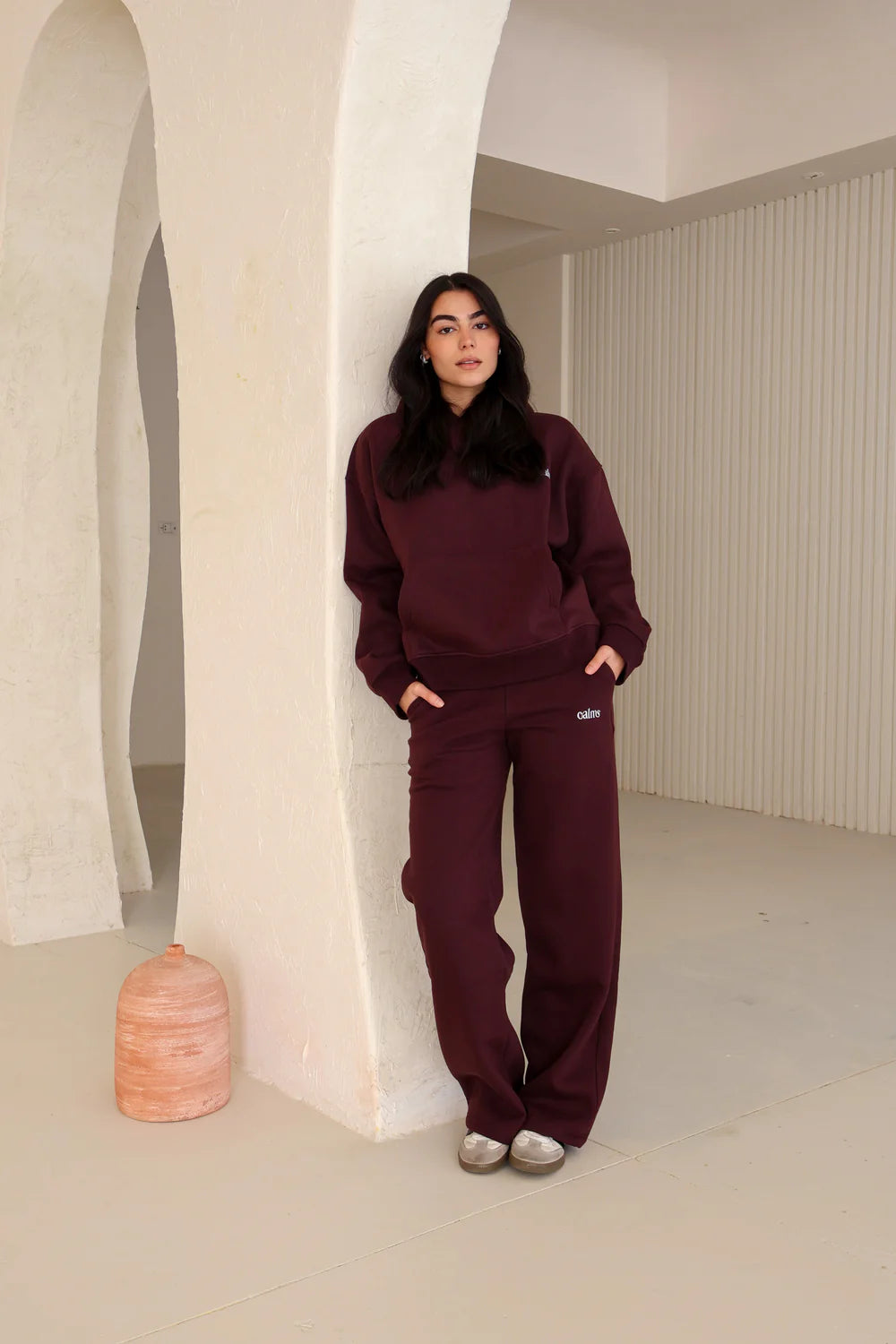 Everyday Cozy Set - Burgundy