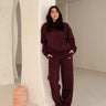 Everyday Cozy Set - Burgundy