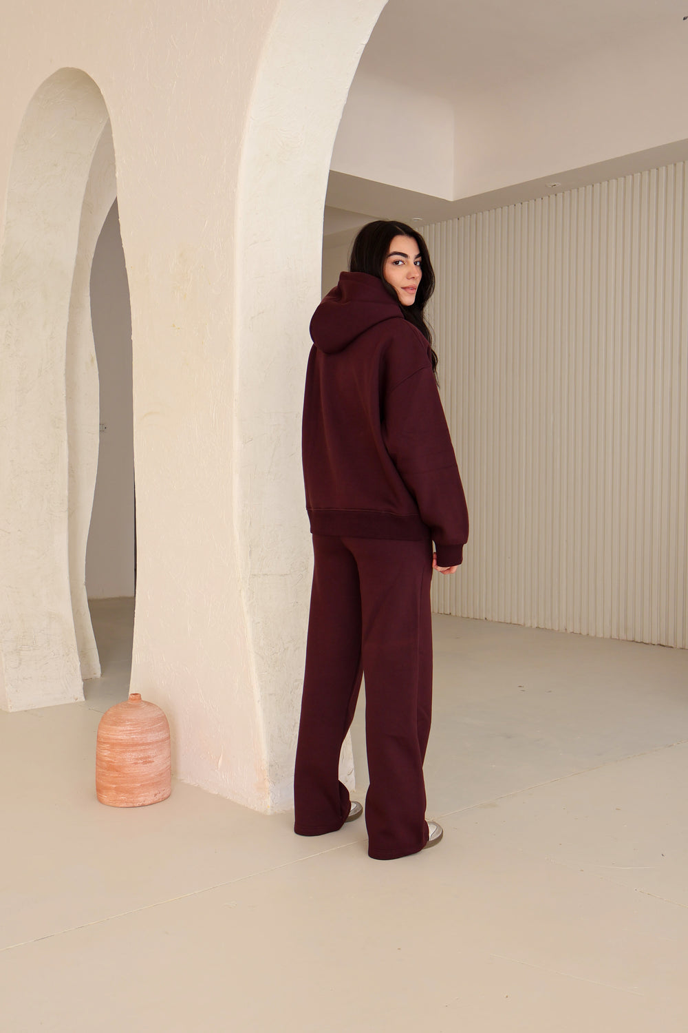 Everyday Cozy Set - Burgundy