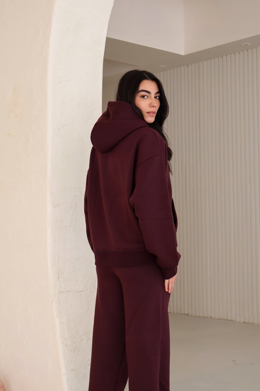 Everyday Cozy Set - Burgundy