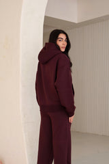 Everyday Cozy Set - Burgundy