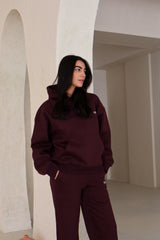 Everyday Cozy Set - Burgundy
