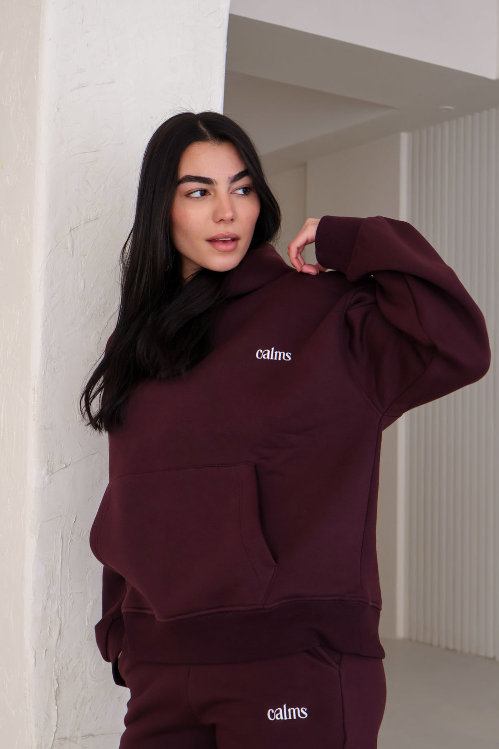 Everyday Cozy Set - Burgundy