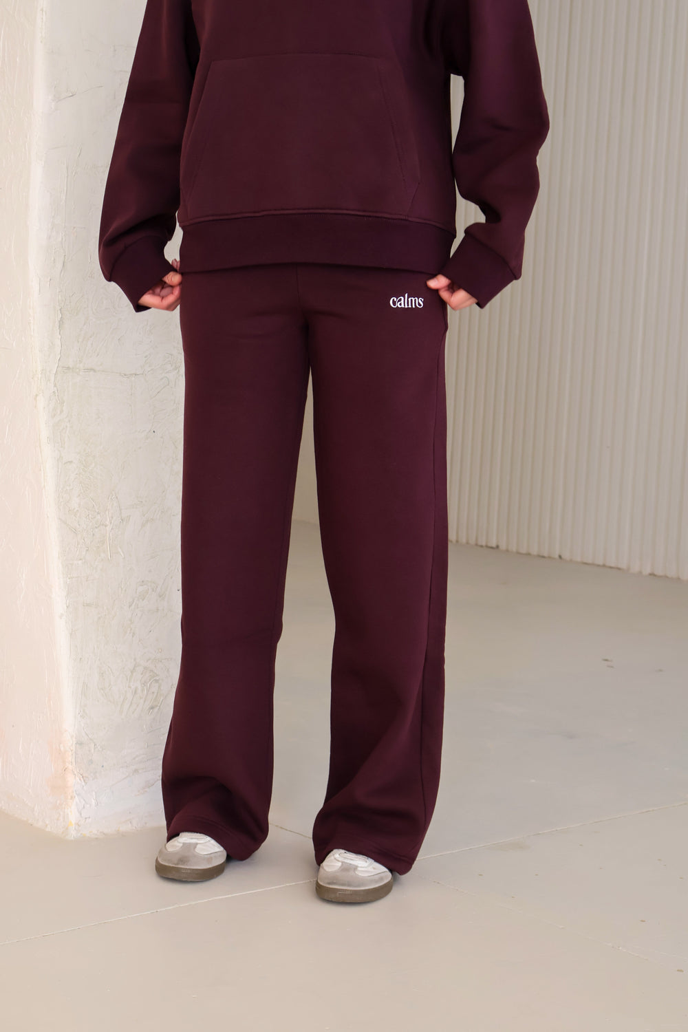 Everyday Cozy Set - Burgundy