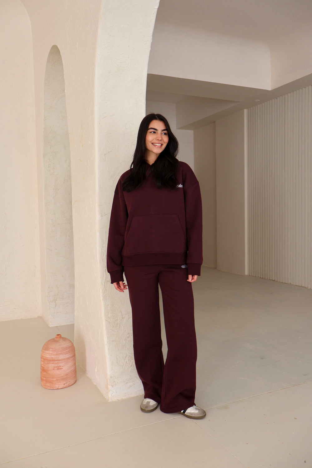 Everyday Cozy Set - Burgundy