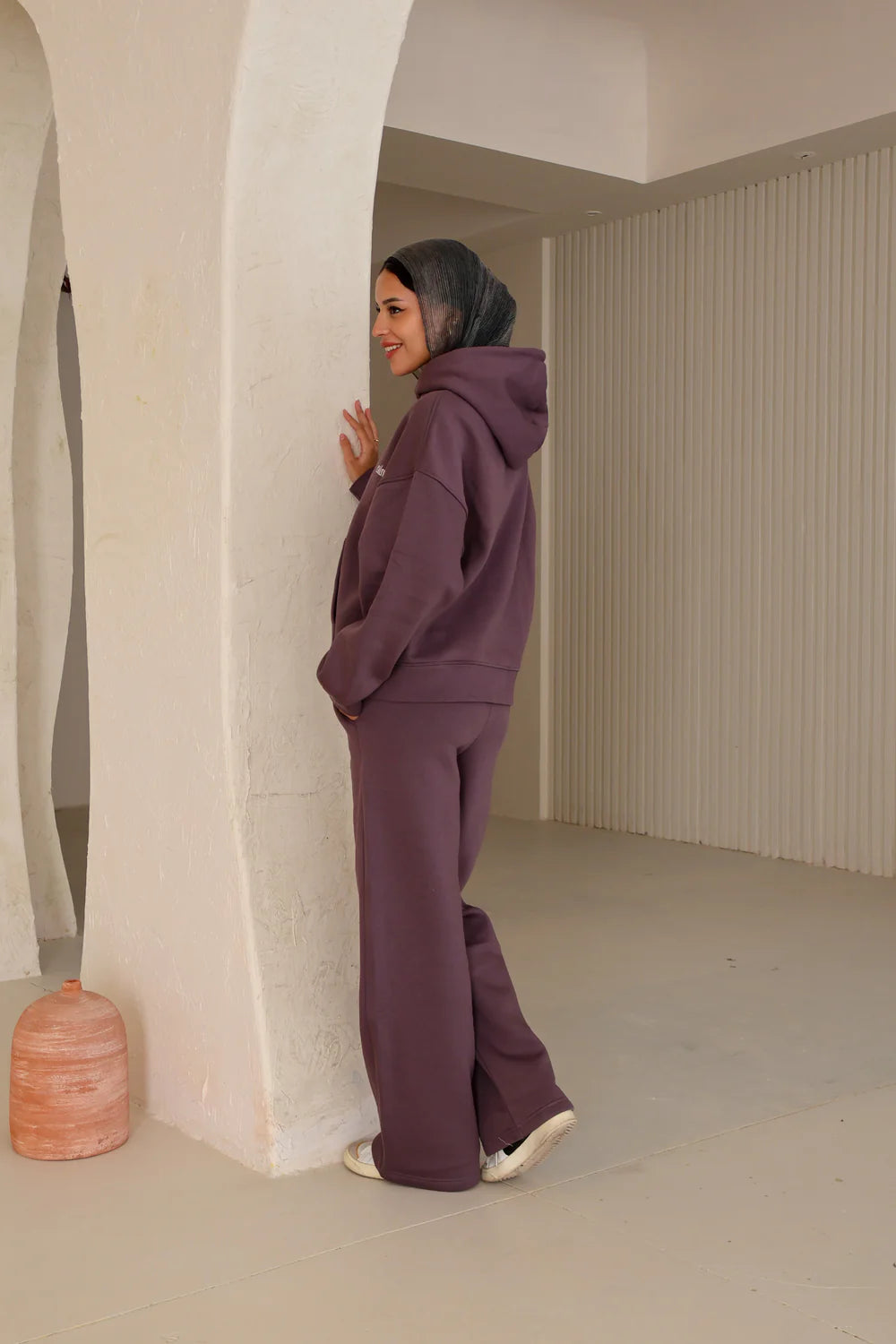 Everyday Cozy Set - Dark Mauve