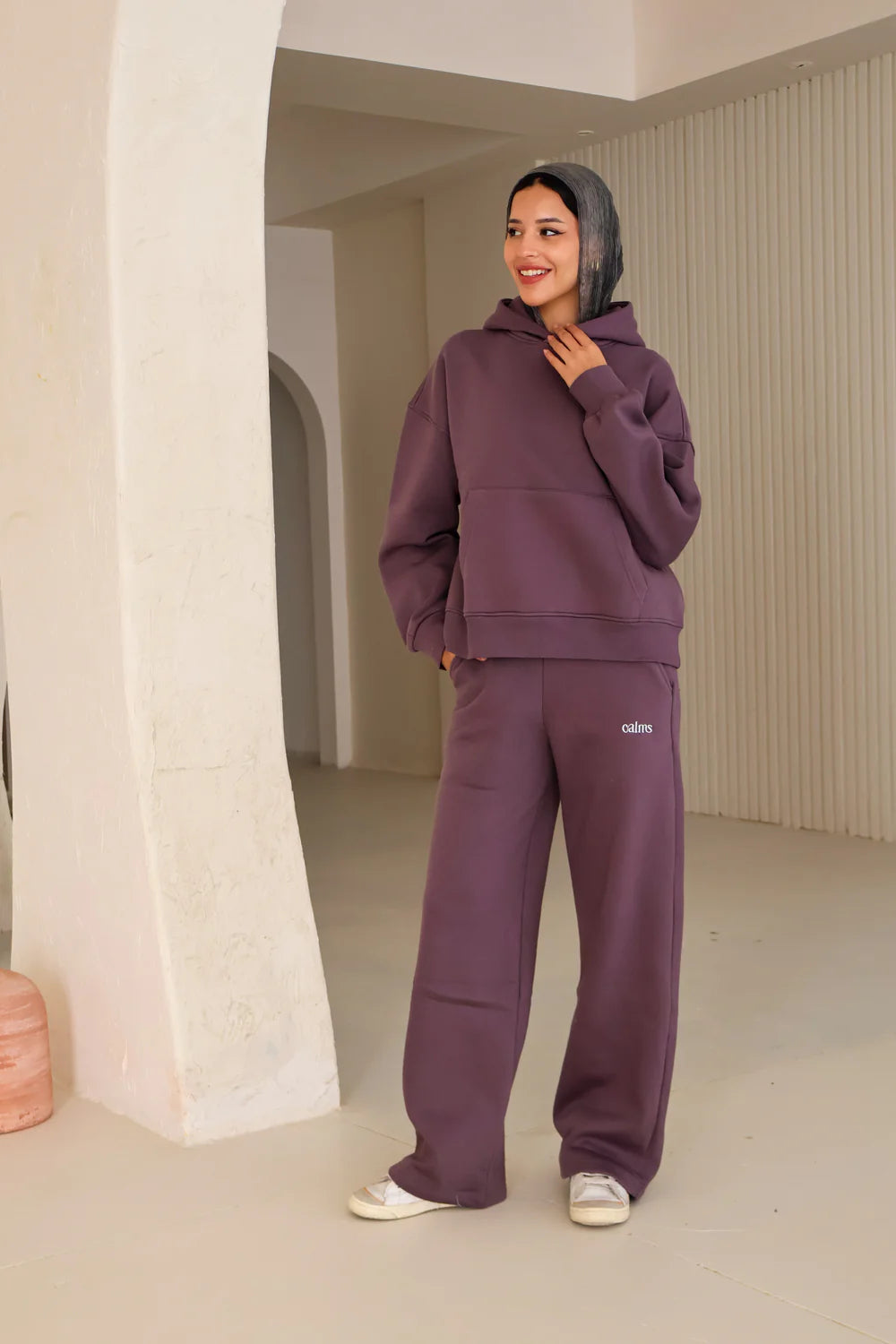 Everyday Cozy Set - Dark Mauve