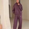 Everyday Cozy Set - Dark Mauve