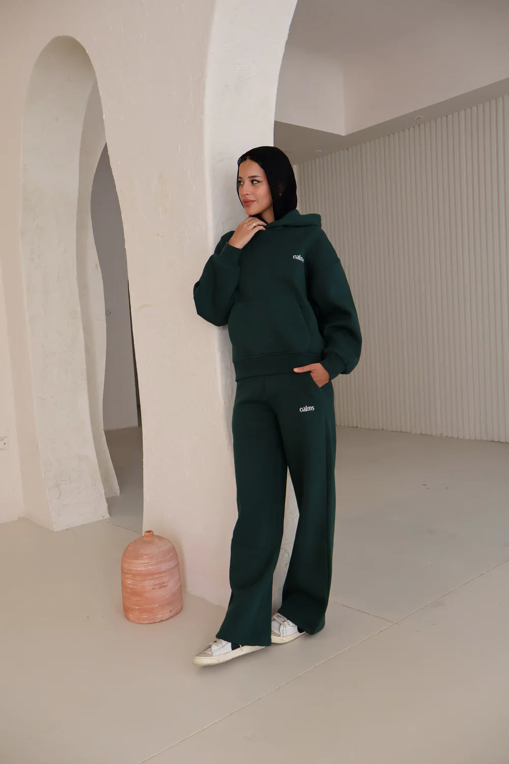 Everyday Cozy Set - Midnight Green