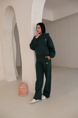 Everyday Cozy Set - Midnight Green