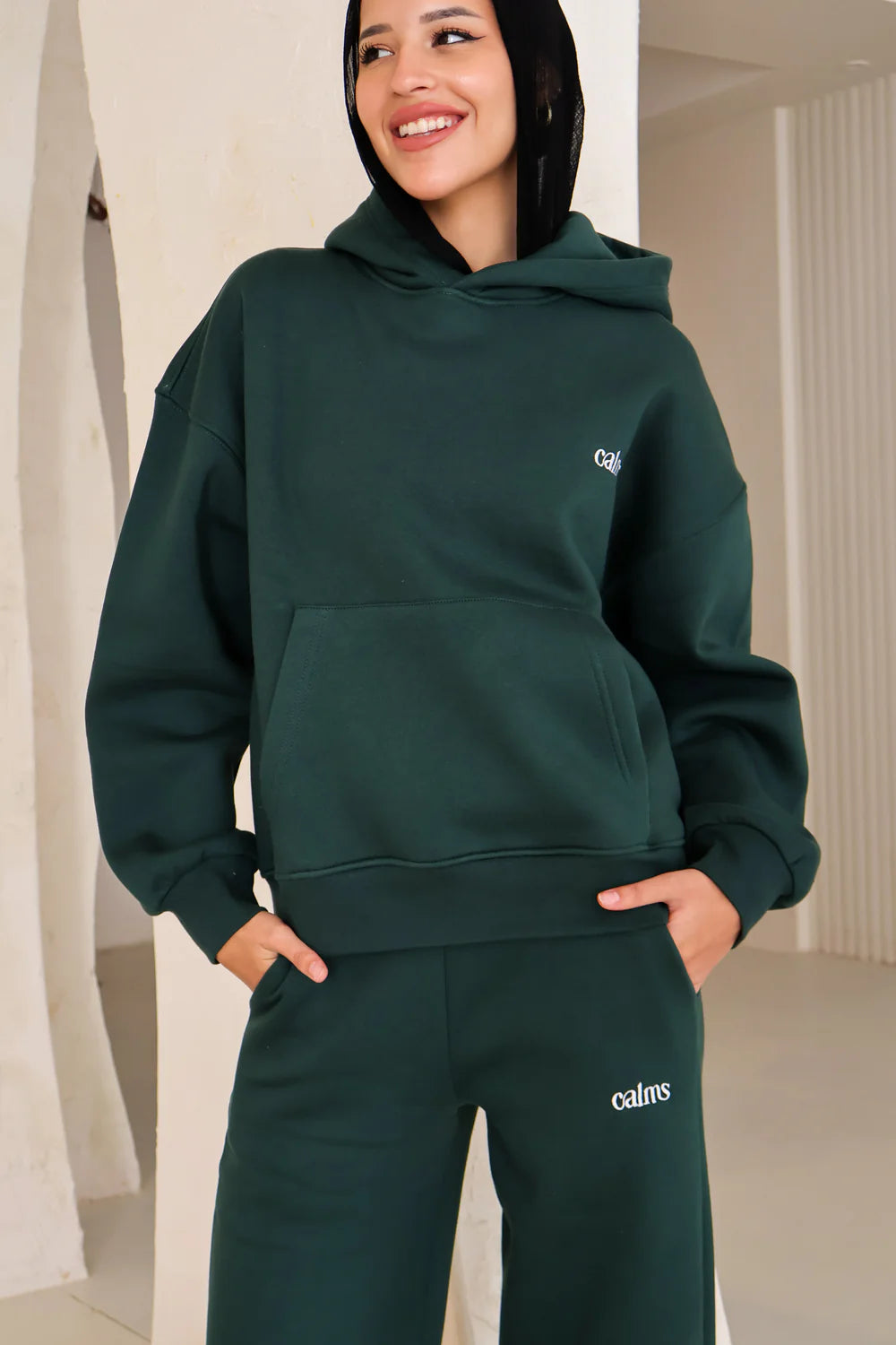 Everyday Cozy Set - Midnight Green