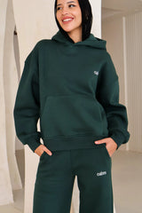 Everyday Cozy Set - Midnight Green