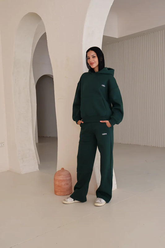 Everyday Cozy Set - Midnight Green