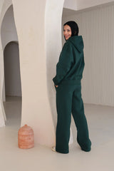 Everyday Cozy Set - Midnight Green