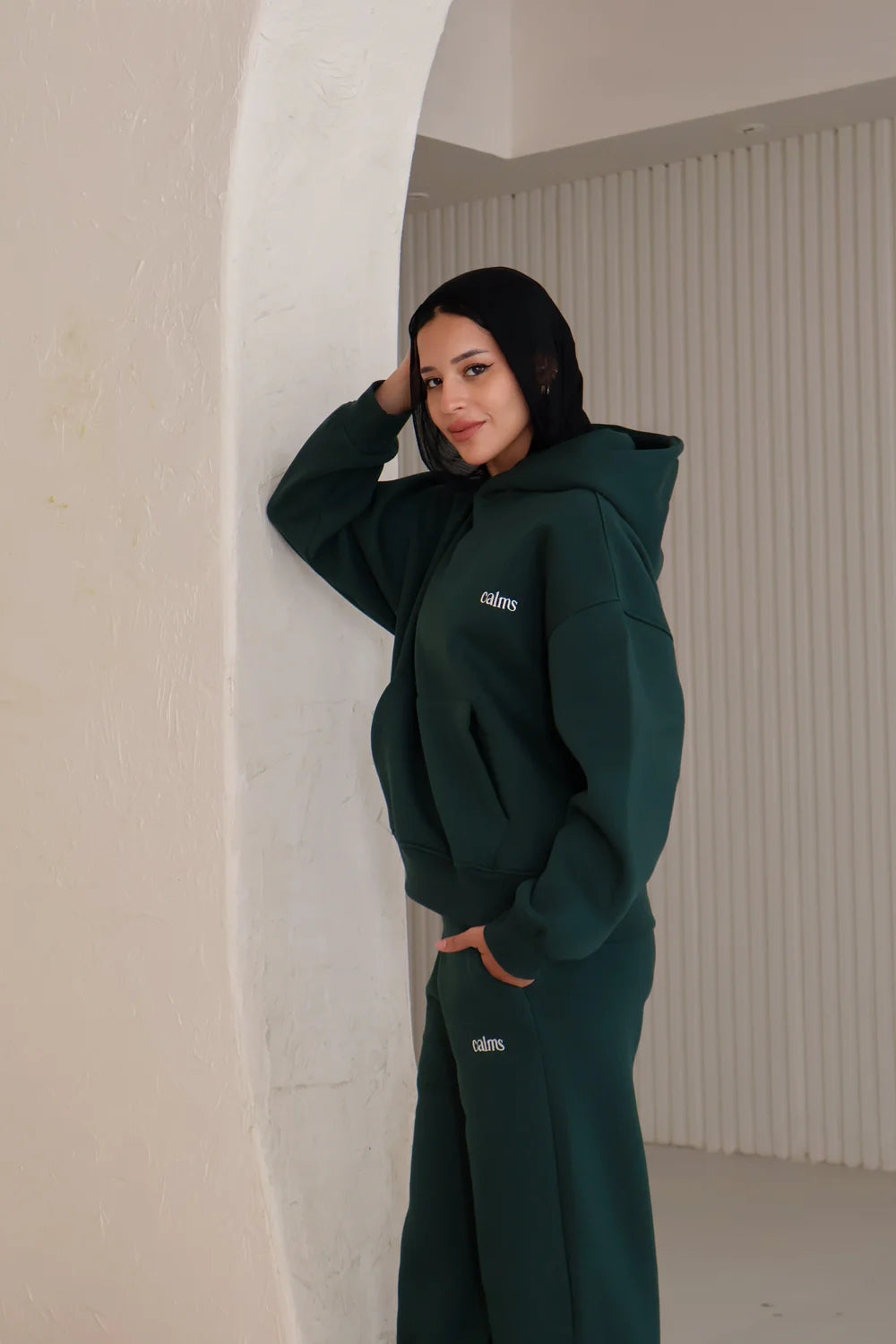 Everyday Cozy Set - Midnight Green