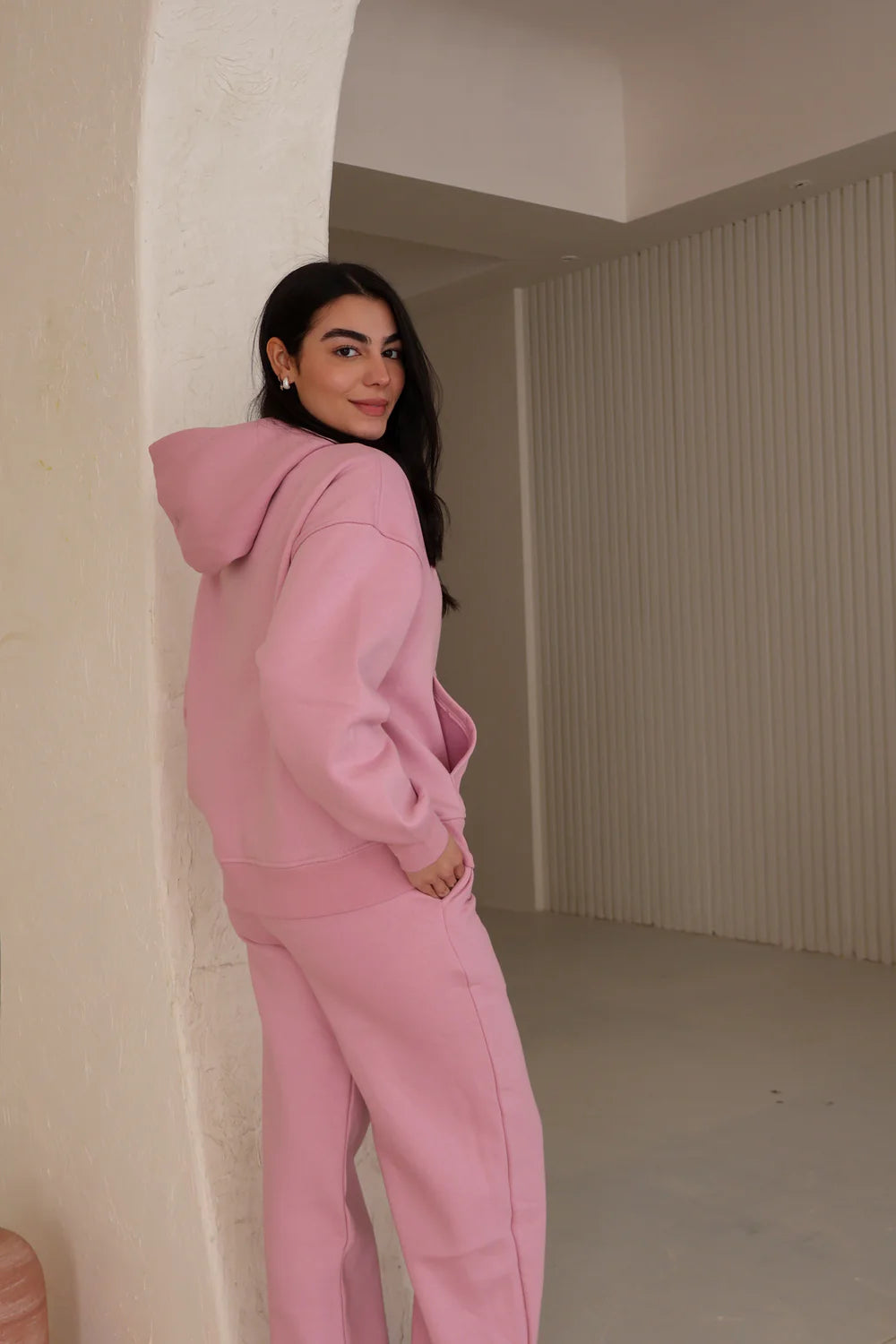 Everyday Cozy Set - Light Pink
