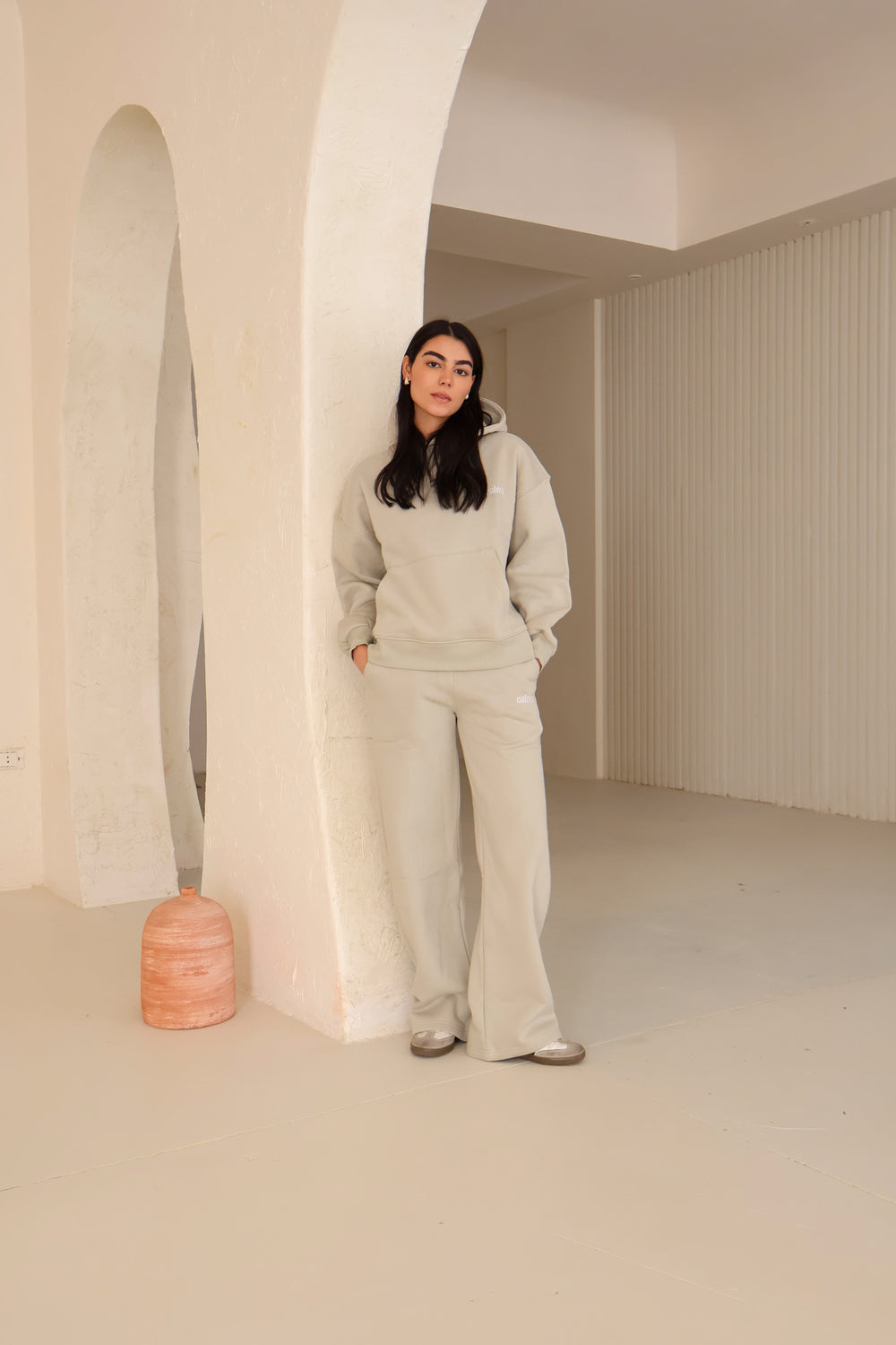 Everyday Cozy Set - Ecru White