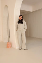 Everyday Cozy Set - Ecru White