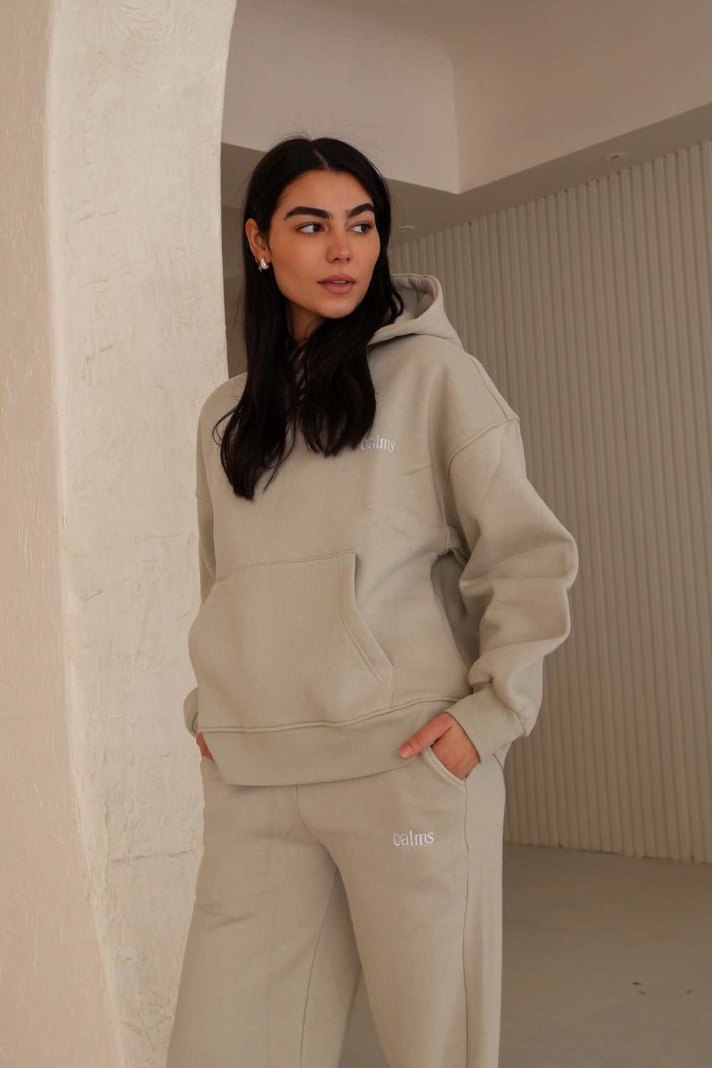 Everyday Cozy Set - Ecru White