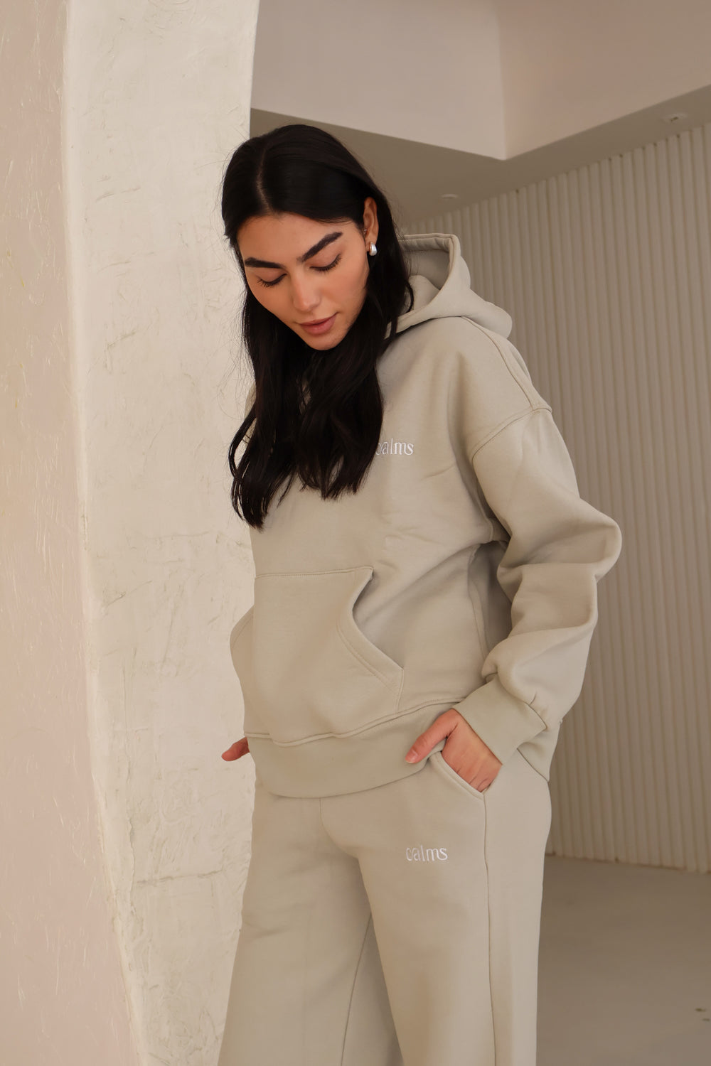 Everyday Cozy Set - Ecru White