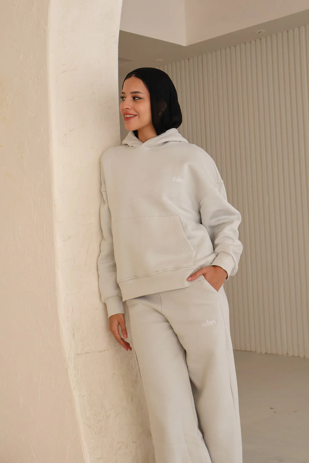 Everyday Cozy Set - Light gray