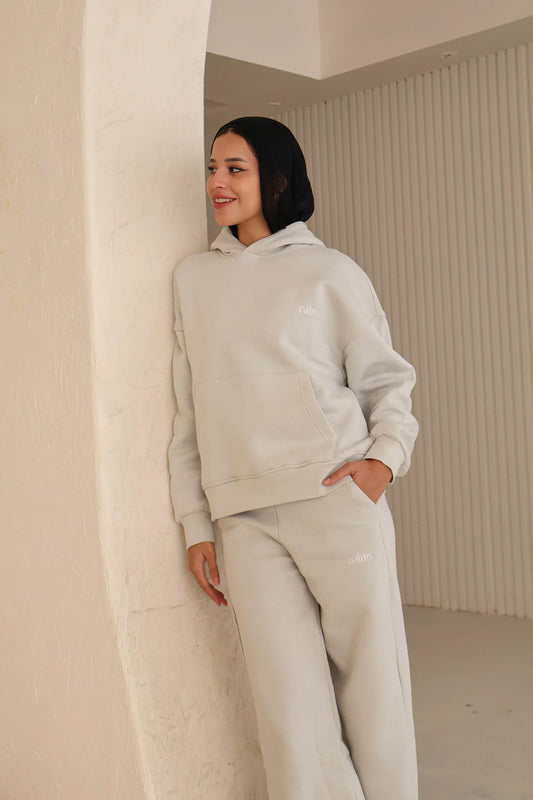 Everyday Cozy Set - Light gray