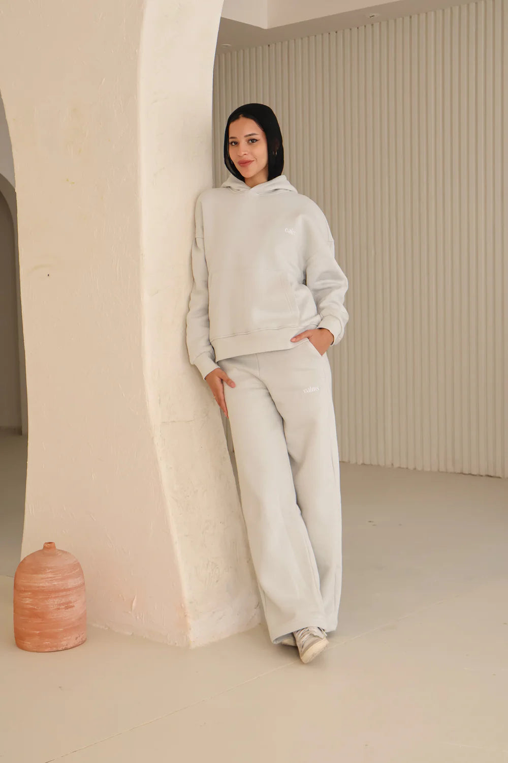 Everyday Cozy Set - Light gray