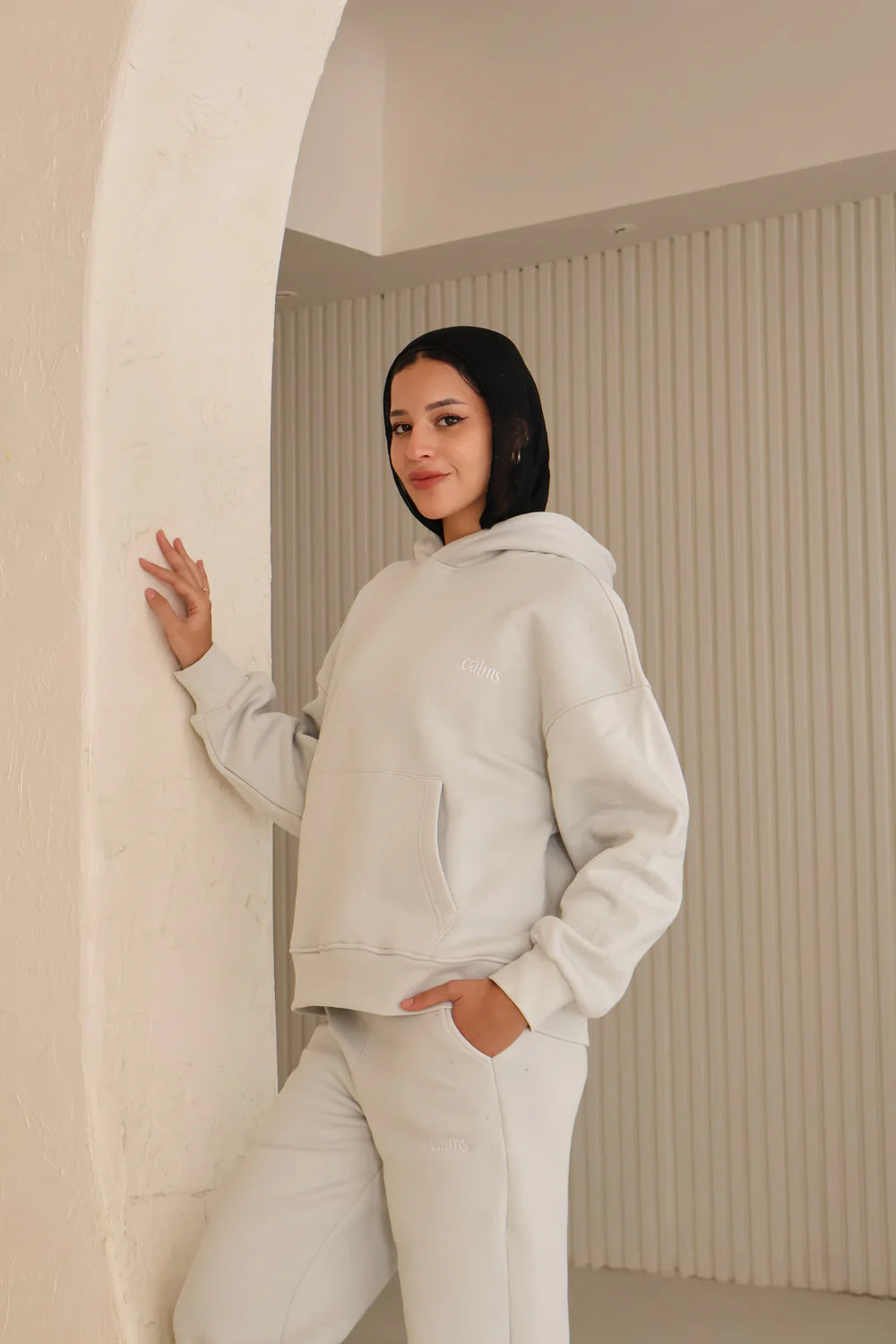 Everyday Cozy Set - Light gray